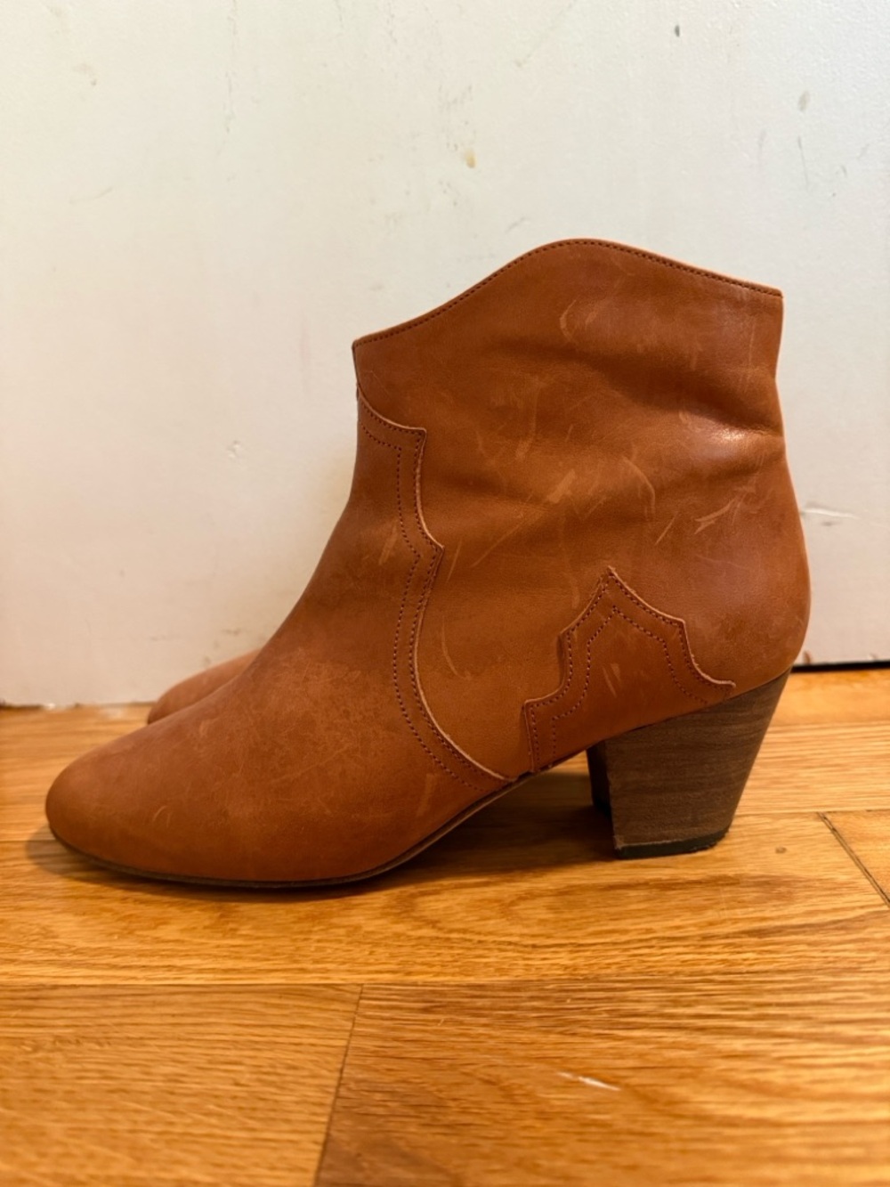 Isabel Marant Dicker Ankle boots